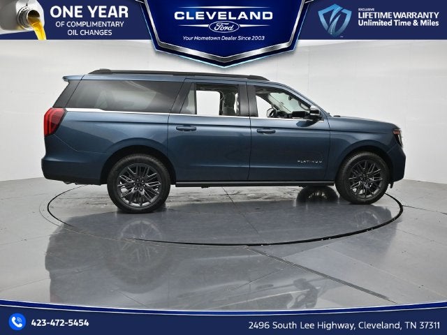 2027 Ford Expedition Max Platinum