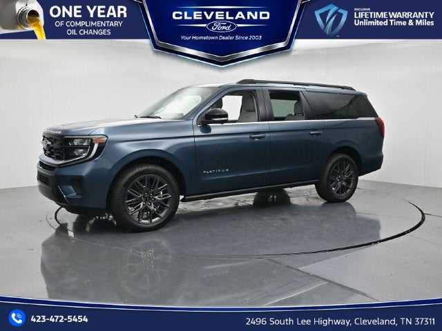 2027 Ford Expedition Max Platinum