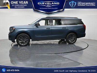 2027 Ford Expedition Max Platinum