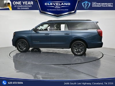 2027 Ford Expedition Max Platinum