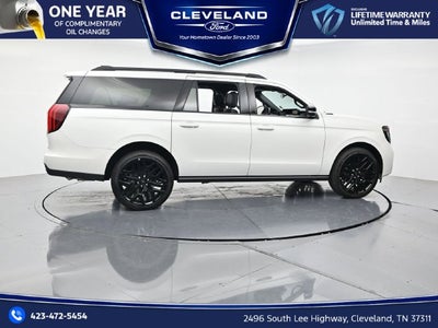2027 Ford Expedition Max Platinum Stealth Performance & Heavy Duty Trailer Tow