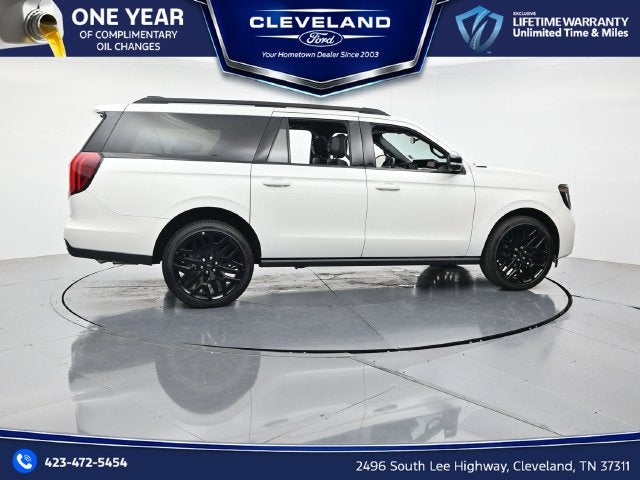 2027 Ford Expedition Max Platinum Stealth Performance & Heavy Duty Trailer Tow