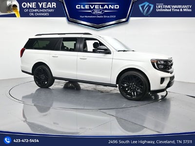 2027 Ford Expedition Max Platinum Stealth Performance & Heavy Duty Trailer Tow