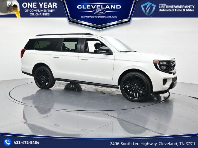 2027 Ford Expedition Max Platinum Stealth Performance & Heavy Duty Trailer Tow