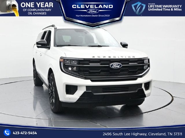 2027 Ford Expedition Max Platinum Stealth Performance & Heavy Duty Trailer Tow