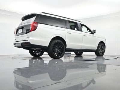 2027 Ford Expedition Max Platinum Stealth Performance & Heavy Duty Trailer Tow