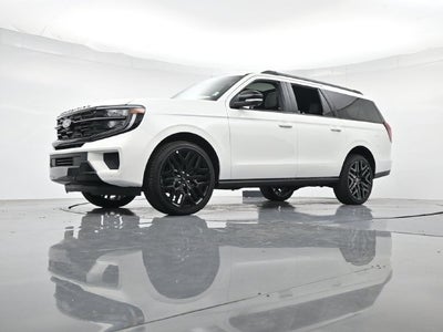 2027 Ford Expedition Max Platinum Stealth Performance & Heavy Duty Trailer Tow