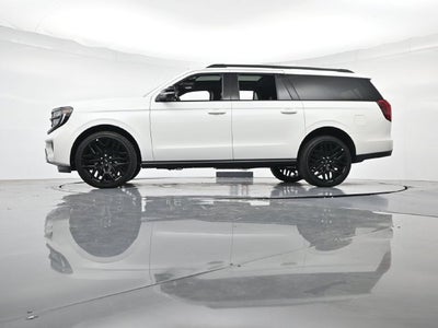 2027 Ford Expedition Max Platinum Stealth Performance & Heavy Duty Trailer Tow