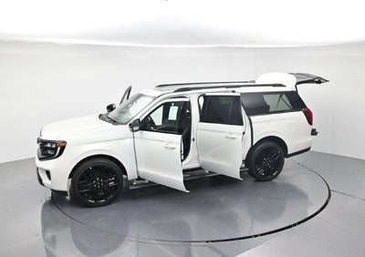 2027 Ford Expedition Max Platinum Stealth Performance & Heavy Duty Trailer Tow