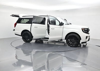 2027 Ford Expedition Max Platinum Stealth Performance & Heavy Duty Trailer Tow