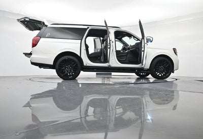 2027 Ford Expedition Max Platinum Stealth Performance & Heavy Duty Trailer Tow