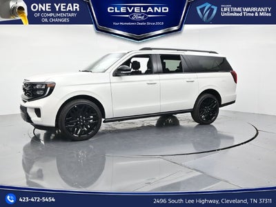 2027 Ford Expedition Max Platinum Stealth Performance & Heavy Duty Trailer Tow