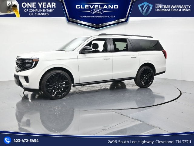 2027 Ford Expedition Max Platinum Stealth Performance & Heavy Duty Trailer Tow