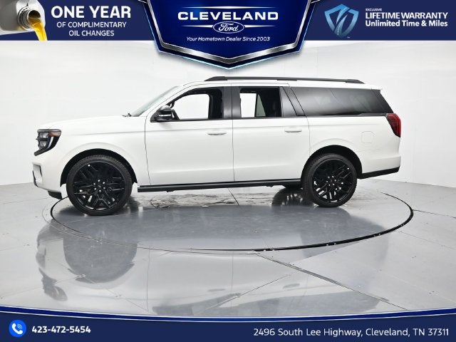 2027 Ford Expedition Max Platinum Stealth Performance & Heavy Duty Trailer Tow
