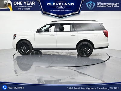 2027 Ford Expedition Max Platinum Stealth Performance & Heavy Duty Trailer Tow