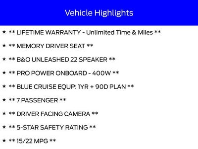 2027 Ford Expedition Max King Ranch