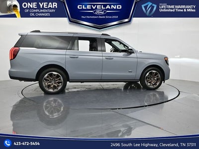 2027 Ford Expedition Max King Ranch
