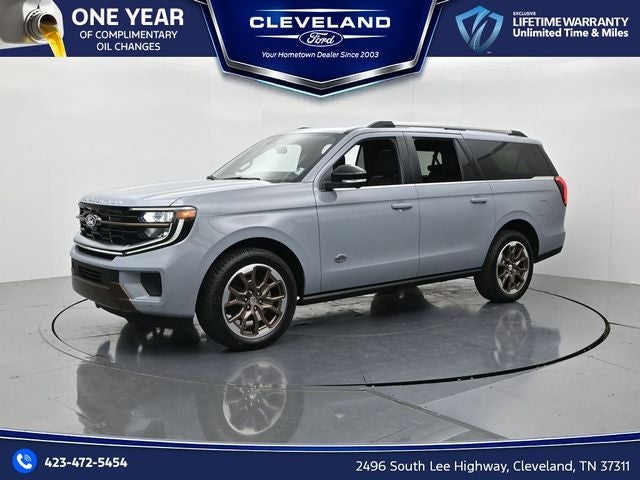 2027 Ford Expedition Max King Ranch