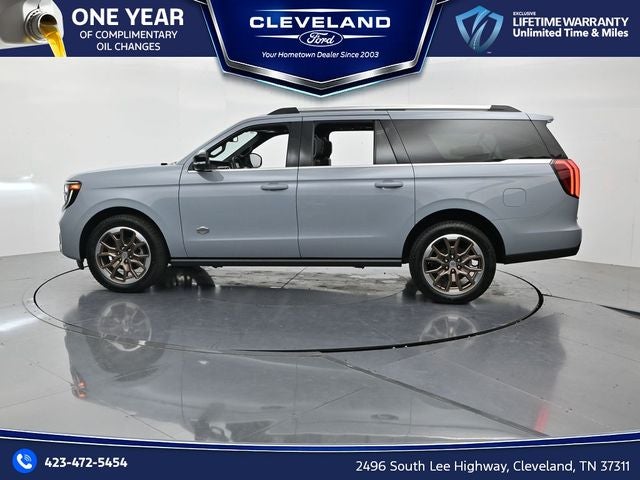 2027 Ford Expedition Max King Ranch