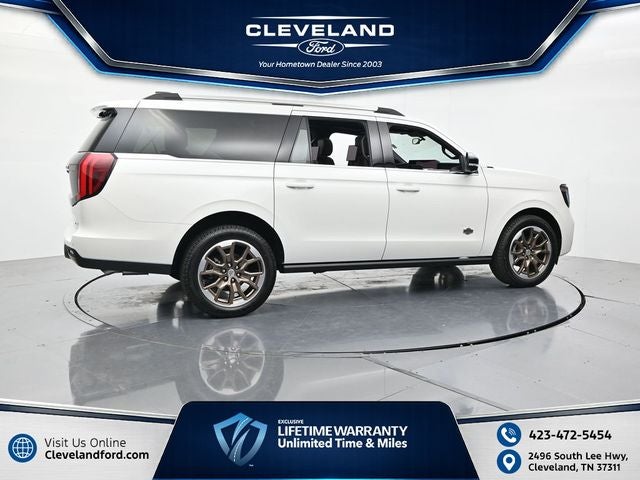 2026 Ford Expedition Max King Ranch