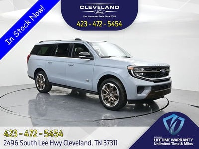 2026 Ford Expedition Max King Ranch