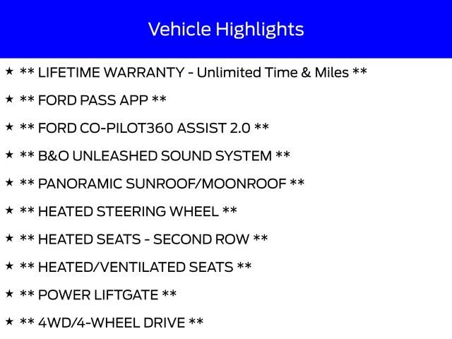 2027 Ford Expedition Max King Ranch