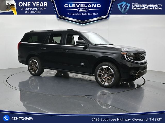 2027 Ford Expedition Max King Ranch