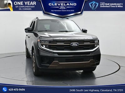 2027 Ford Expedition Max King Ranch