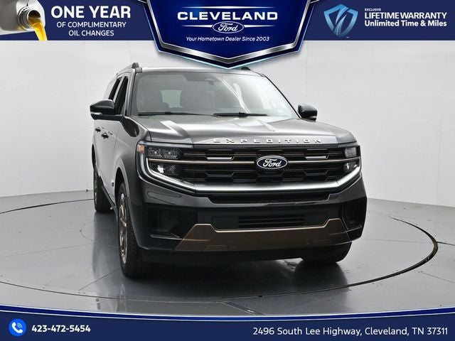2027 Ford Expedition Max King Ranch