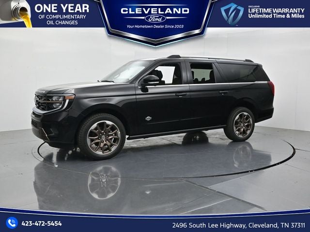 2027 Ford Expedition Max King Ranch