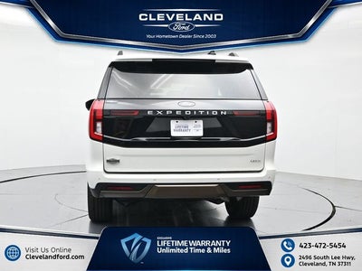 2027 Ford Expedition Max King Ranch