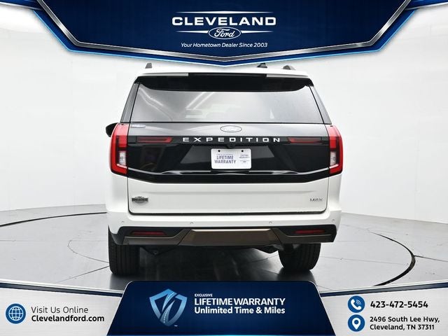 2027 Ford Expedition Max King Ranch