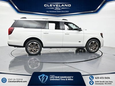 2027 Ford Expedition Max King Ranch