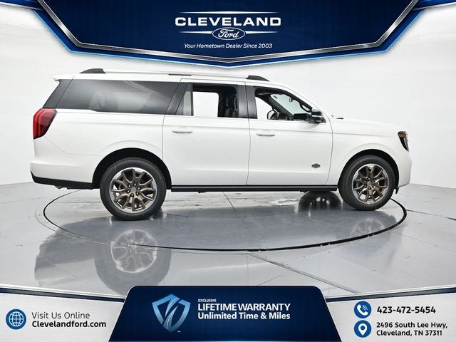 2027 Ford Expedition Max King Ranch