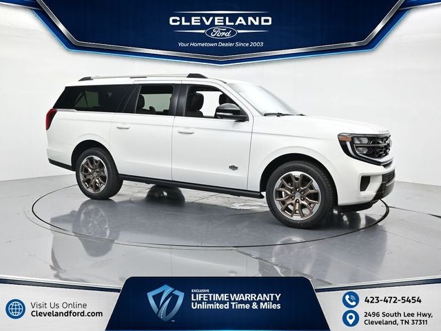 2027 Ford Expedition Max King Ranch