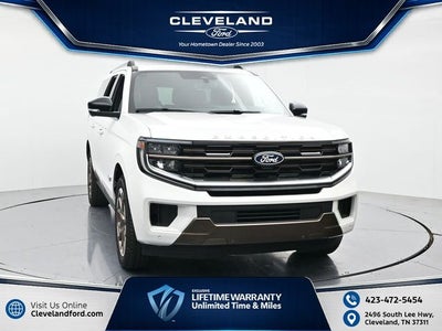 2027 Ford Expedition Max King Ranch