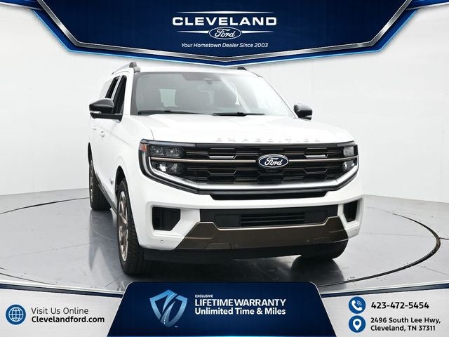 2027 Ford Expedition Max King Ranch