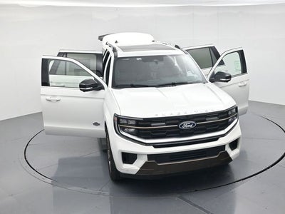 2027 Ford Expedition Max King Ranch