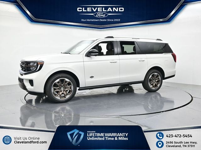 2027 Ford Expedition Max King Ranch
