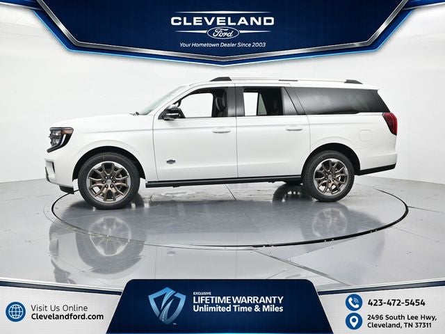 2027 Ford Expedition Max King Ranch