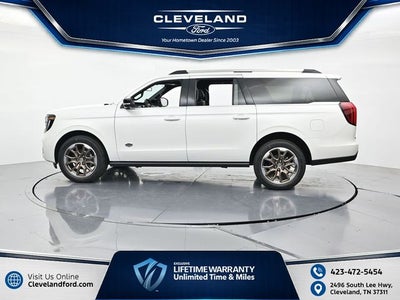2027 Ford Expedition Max King Ranch