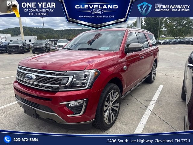 2021 Ford Expedition Max King Ranch