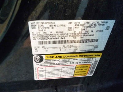 2024 Ford Expedition Max Limited