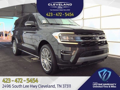 2023 Ford Expedition Max Limited 7-Passenger 2nd Row Cpt Seats