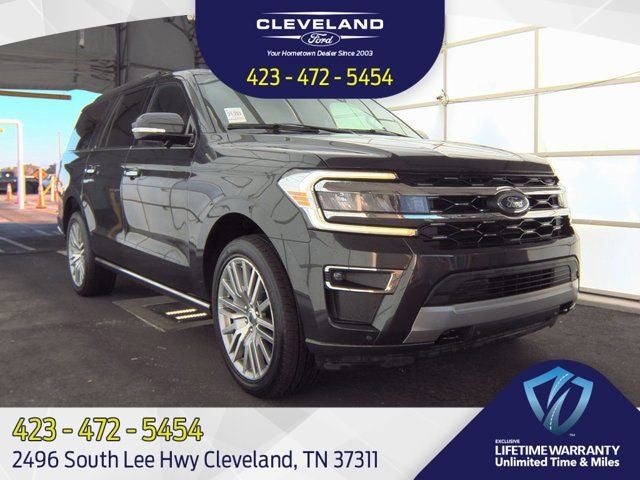 2023 Ford Expedition Max Limited 7-Passenger 2nd Row Cpt Seats
