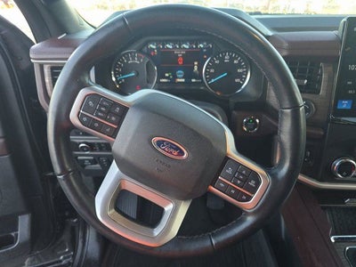 2023 Ford Expedition Max Limited 7-Passenger 2nd Row Cpt Seats