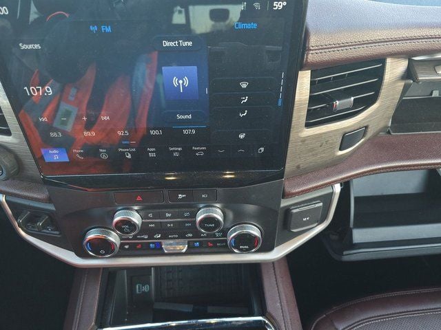 2023 Ford Expedition Max Limited 7-Passenger 2nd Row Cpt Seats