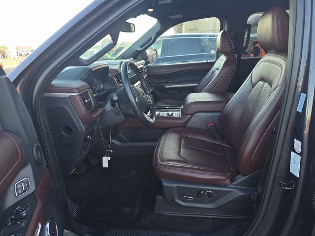 2023 Ford Expedition Max Limited 7-Passenger 2nd Row Cpt Seats