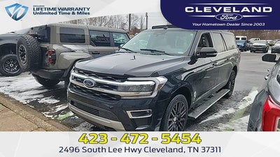 2022 Ford Expedition Max Limited