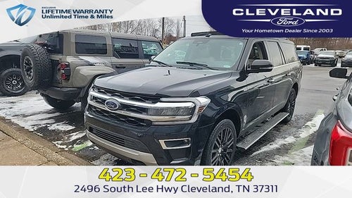 2022 Ford Expedition Max Limited